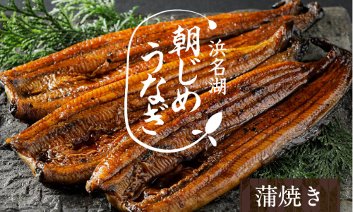 浜名湖・朝じめうなぎ蒲焼き